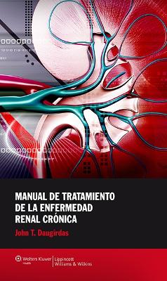 Book cover for Manual de tratamiento de la enfermedad renal crónica