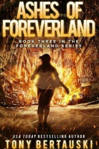 Cover of Ashes of Foreverland