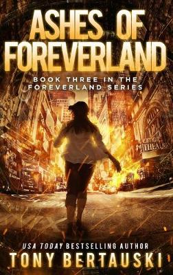 Book cover for Ashes of Foreverland