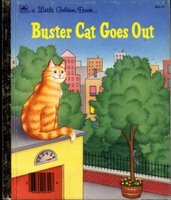 Book cover for Buster Cat Goes Out