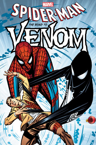 Cover of SPIDER-MAN: THE ROAD TO VENOM