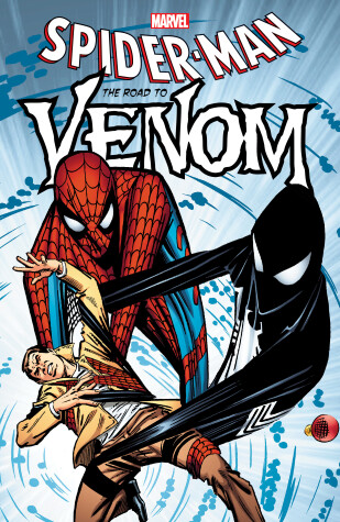 Book cover for Spider-Man: The Road to Venom