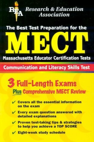 Cover of The Best Test Preparation for the Mect