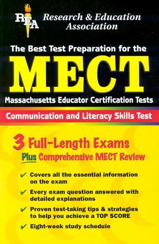 Book cover for The Best Test Preparation for the Mect
