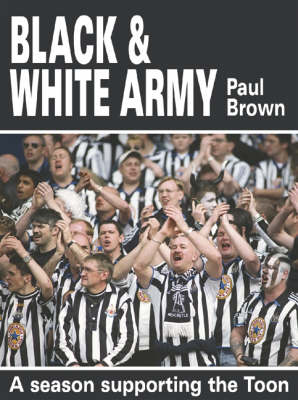 Book cover for Black & White Army