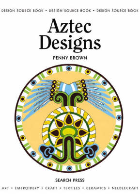 Cover of Design Source Book: Aztec Designs