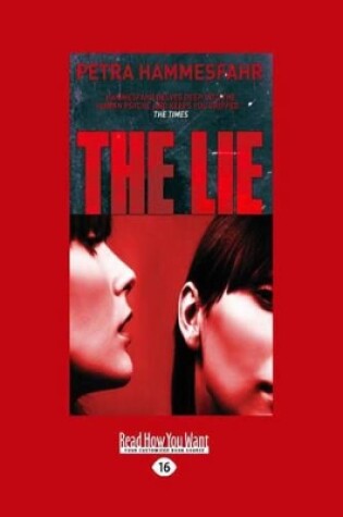 Cover of The Lie