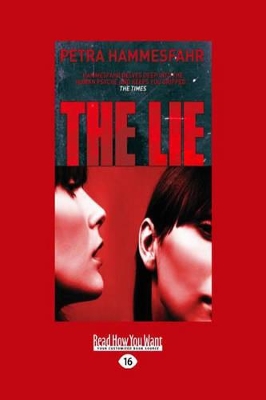 Book cover for The Lie