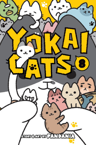 Cover of Yokai Cats Vol. 8