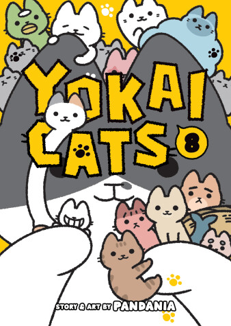 Book cover for Yokai Cats Vol. 8