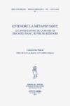 Book cover for Entendre la metaphysique