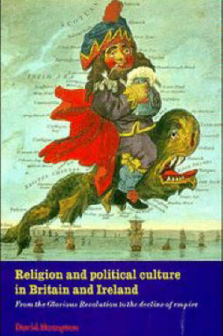 Cover of Religion and Political Culture in Britain and Ireland