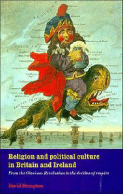 Book cover for Religion and Political Culture in Britain and Ireland