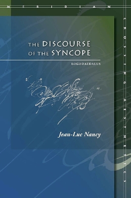 Book cover for The Discourse of the Syncope