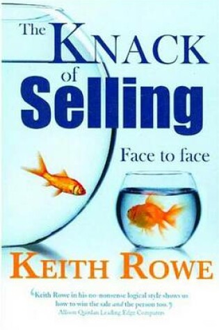 Cover of The Knack of Selling - Revised eBook Edition