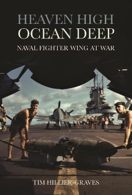 Book cover for Heaven High, Ocean Deep