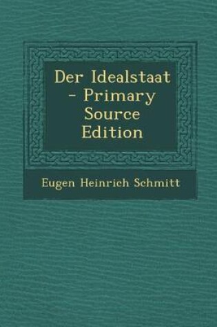 Cover of Der Idealstaat