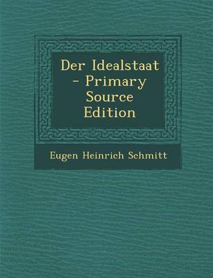 Book cover for Der Idealstaat