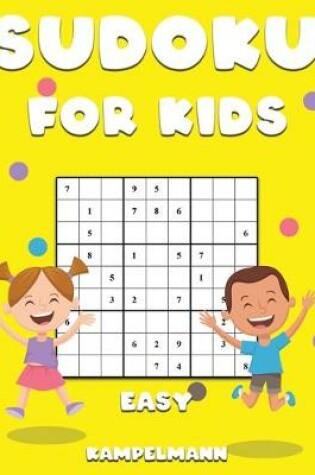 Cover of Sudoku for Kids Easy