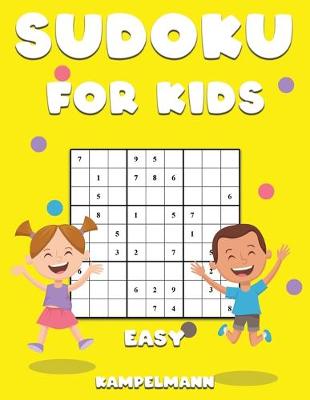 Book cover for Sudoku for Kids Easy