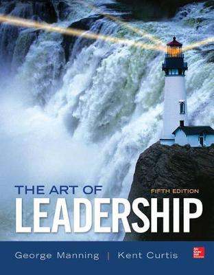 Book cover for The Art of Leadership and Premium Content Card