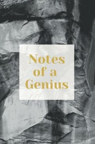 Cover of Notes Of A Genius