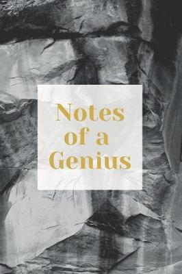 Book cover for Notes Of A Genius