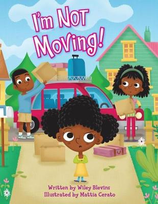 Book cover for I'm Not Moving!