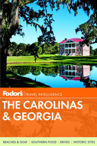 Cover of Fodor's The Carolinas & Georgia