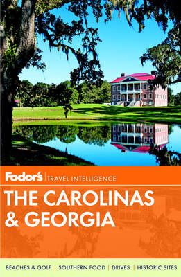 Book cover for Fodor's The Carolinas & Georgia