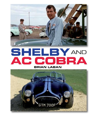 Book cover for Shelby and AC Cobra