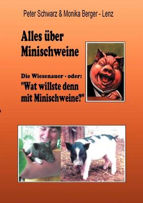 Book cover for Alles uber Minischweine