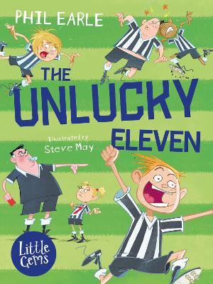 Book cover for The Unlucky Eleven
