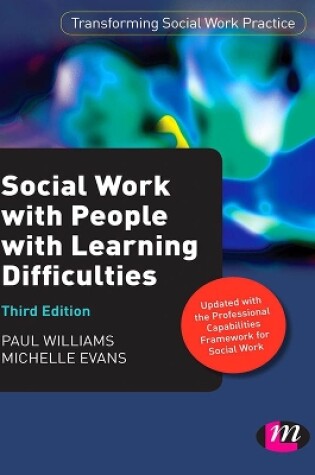 Cover of Social Work with People with Learning Difficulties
