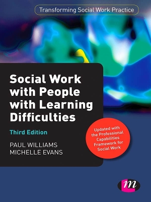 Book cover for Social Work with People with Learning Difficulties