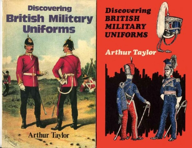 Cover of British Military Uniforms