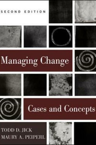 Cover of Managing Change:  Text and Cases