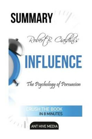 Cover of Summary of Robert Cialdini's Influence