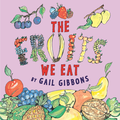 Book cover for The Fruits We Eat