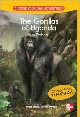 Book cover for CHOOSE YOUR OWN ADVENTURE: THE GORILLAS OF UGANDA
