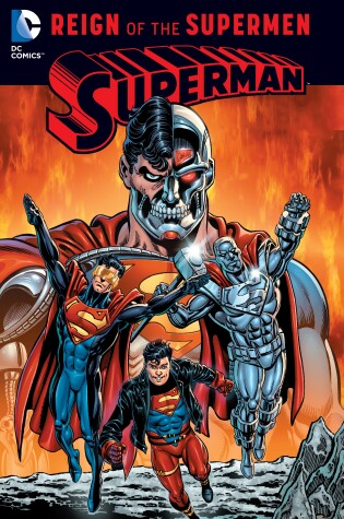 Cover of Superman: Reign of the Supermen