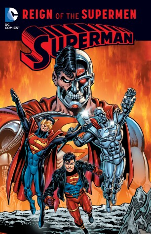 Book cover for Superman: Reign of the Supermen