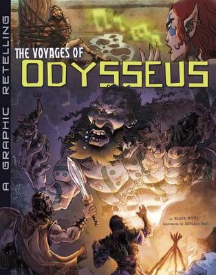 Book cover for The Voyages of Odysseus