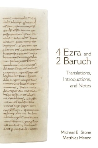 Cover of 4 Ezra and 2 Baruch