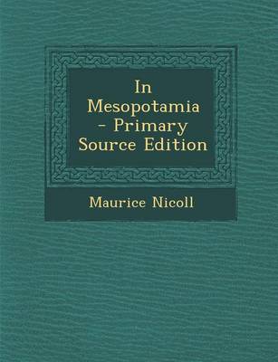 Book cover for In Mesopotamia - Primary Source Edition