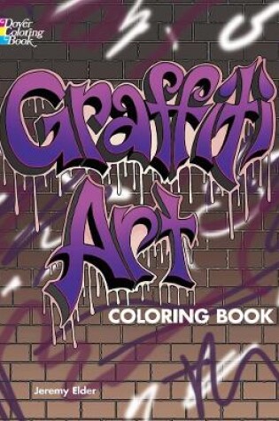 Cover of Graffiti Art Coloring Book