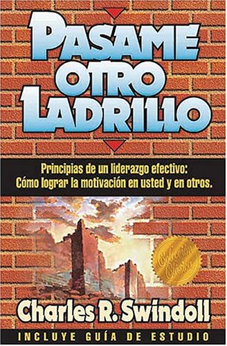 Book cover for Pasame Otro Ladrillo