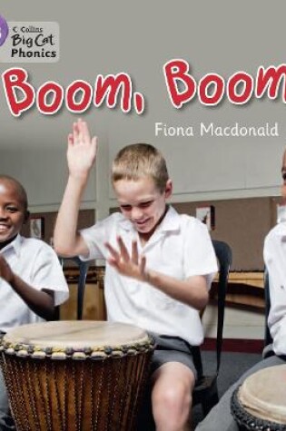 Cover of BOOM, BOOM