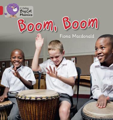 Book cover for BOOM, BOOM