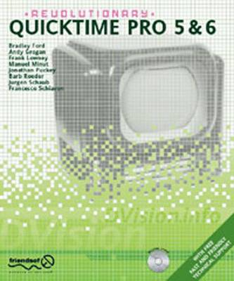 Book cover for Revolutionary QuickTime Pro 5 and 6